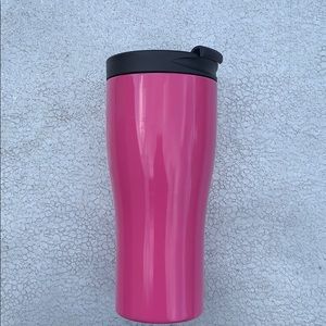 Pink thermal mug